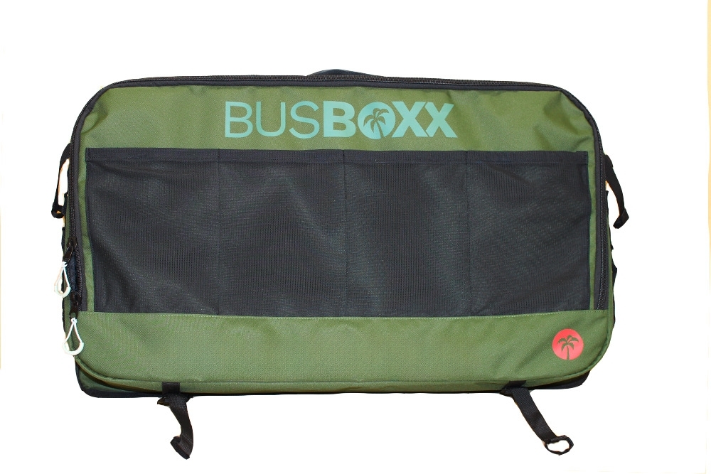 BusBoxx Fenstertasche windowBOXX für VW T5 / T6 / T6.1 Volumen 50 Liter