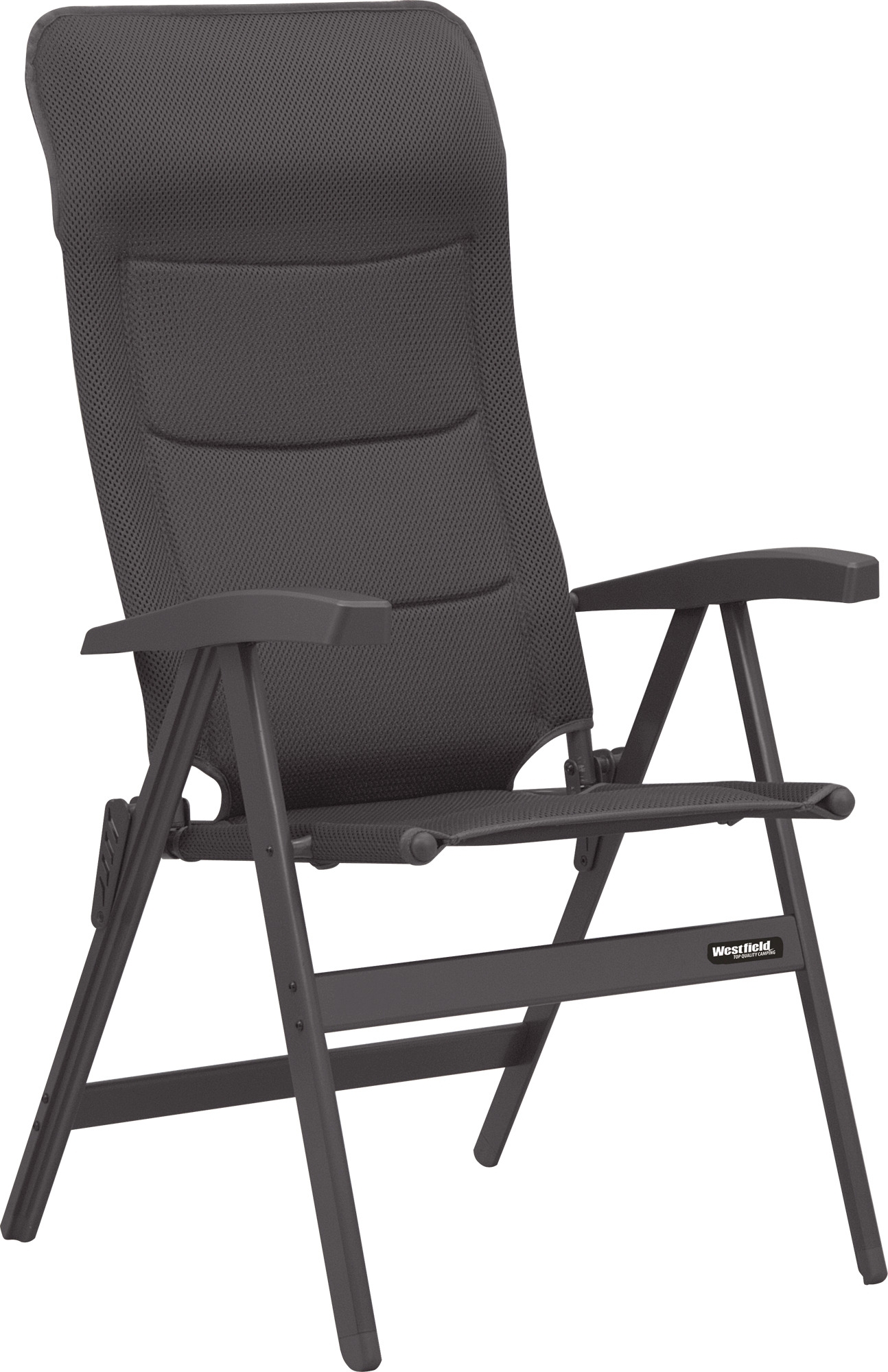 Westfield Avantgarde Noblesse Deluxe Campingstuhl schwarz