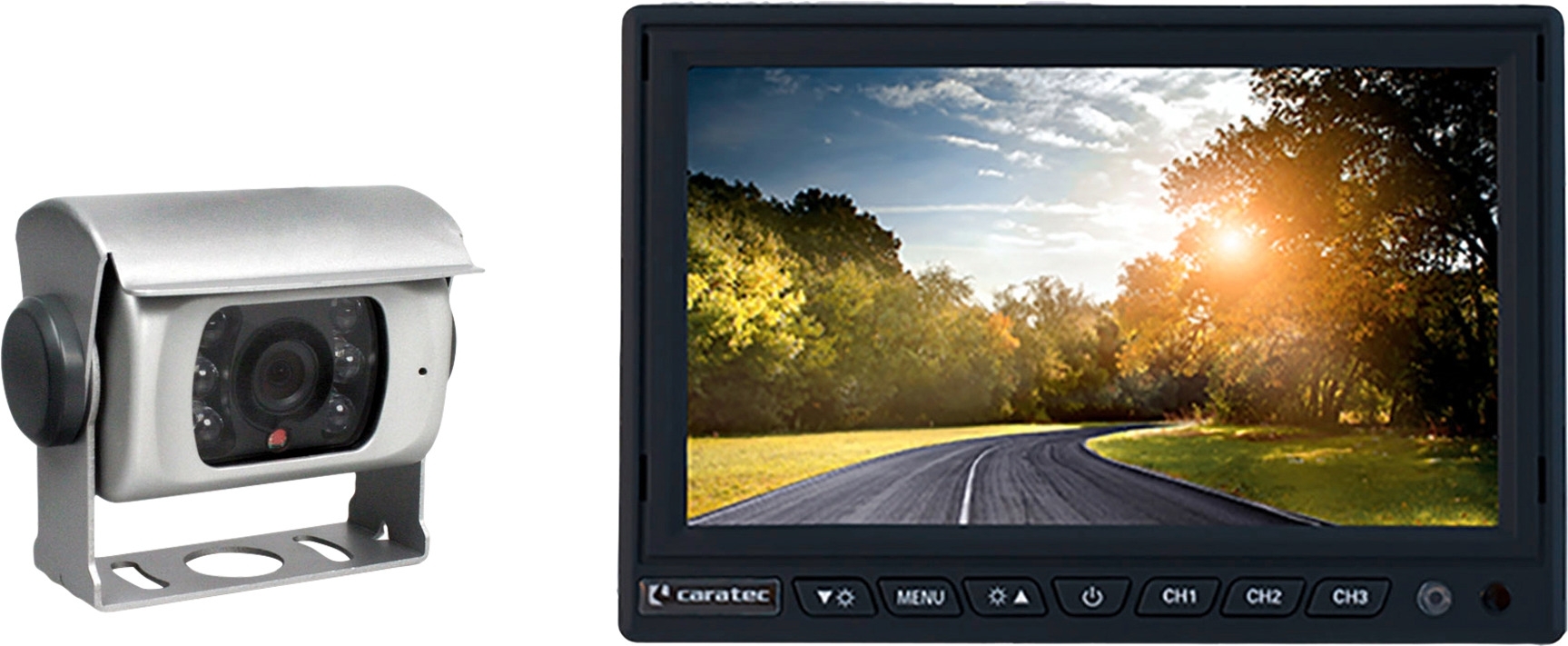 Caratec Safety CSV7010 Rückfahrvideo-Set