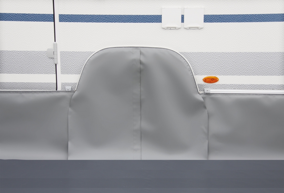 Passformabdeckung für Wohnwagen (verschiedene Modelle)