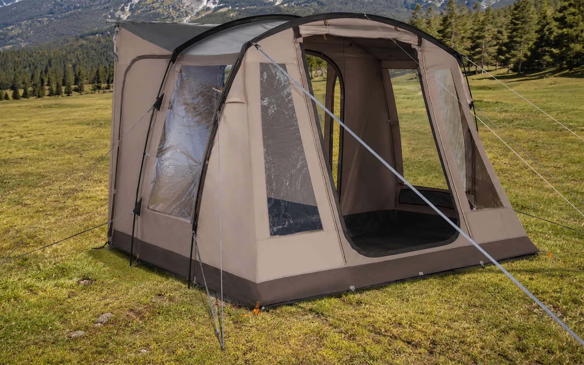 Kampa Waypoint Campervan- und Kastenwagenvorzelt für 4 Personen