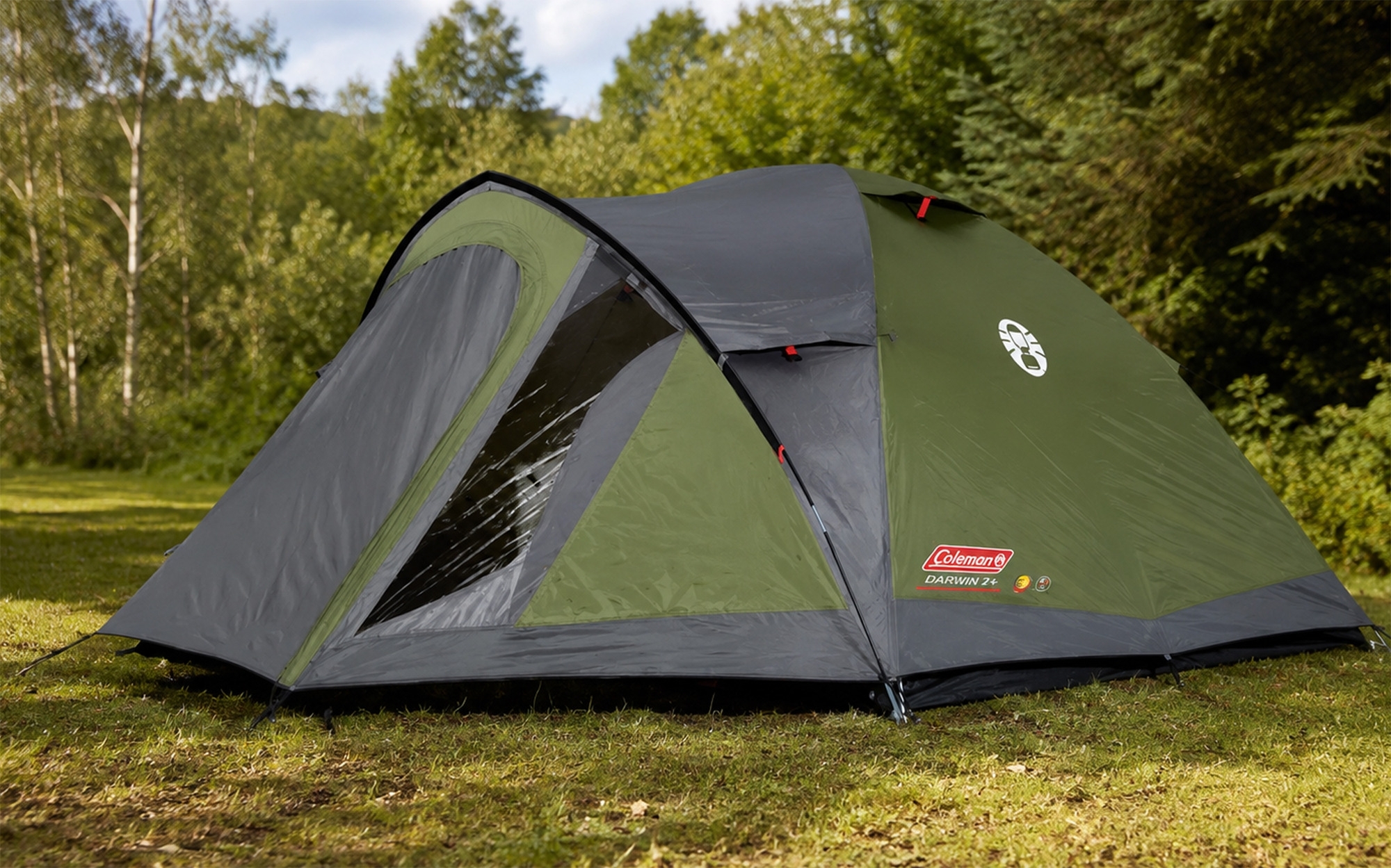 Coleman Darwin 4 Plus Active Zelt Kuppelzelt für 4 Personen