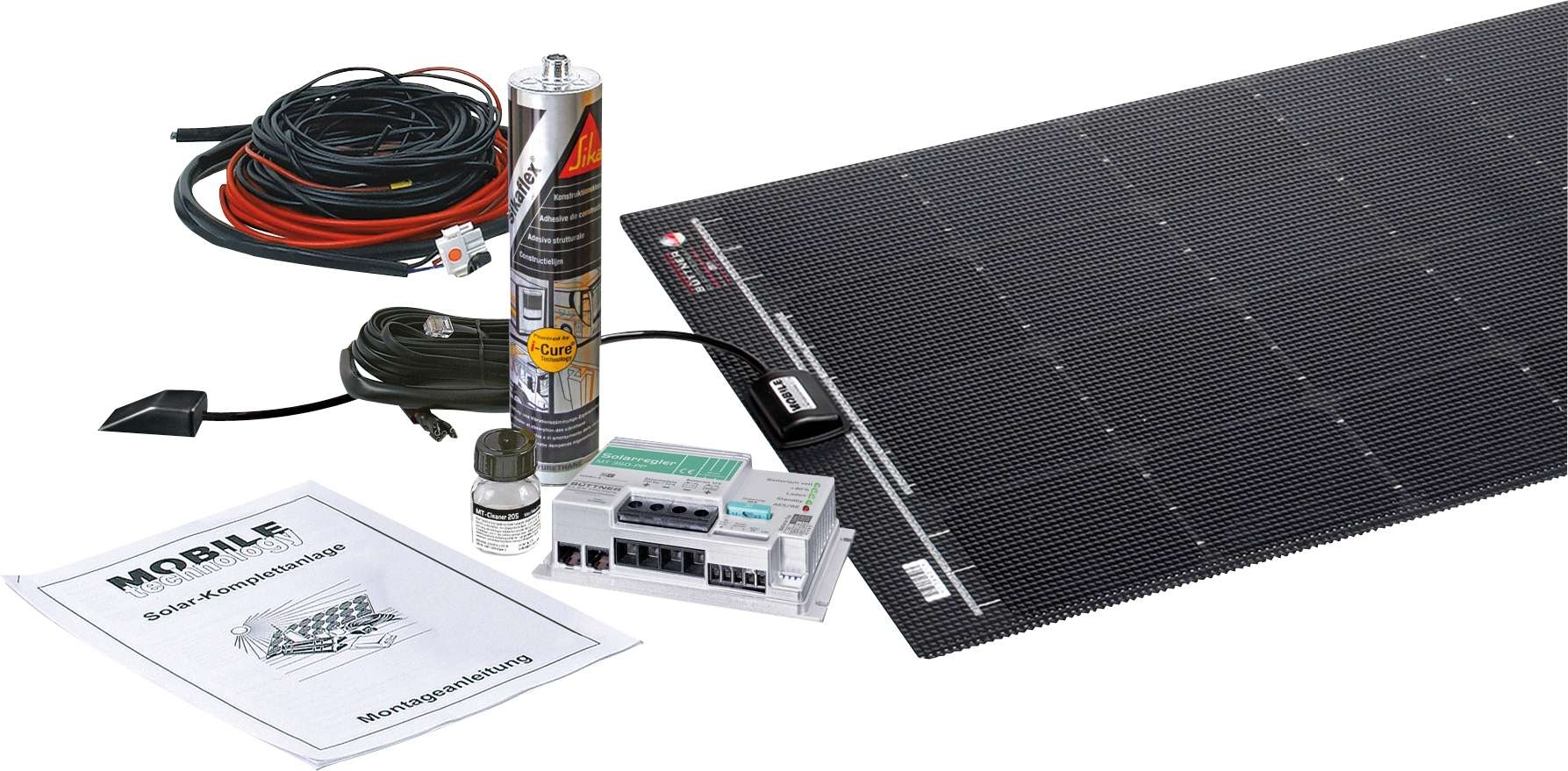 Büttner MT-Solar Komplettanlage
