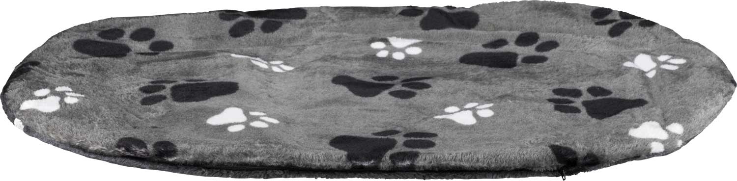 Jollypaw Kissen Jermaine 115 × 72 cm grau/schwarz