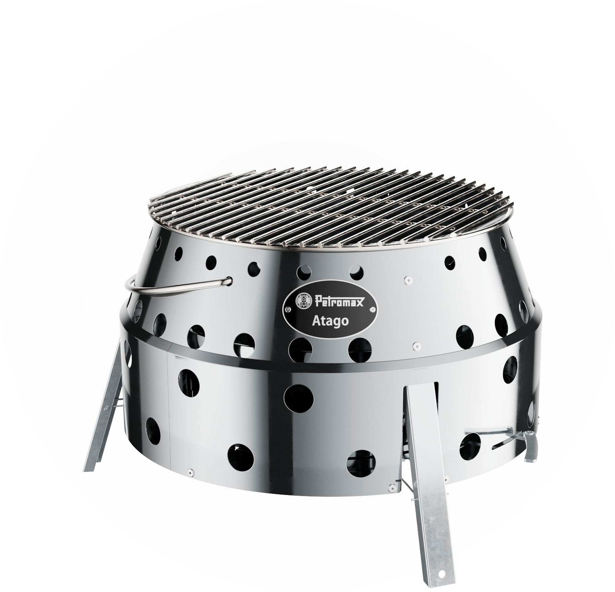 Petromax Atago BBQ Grill Klappgrill Holzkohlegrill