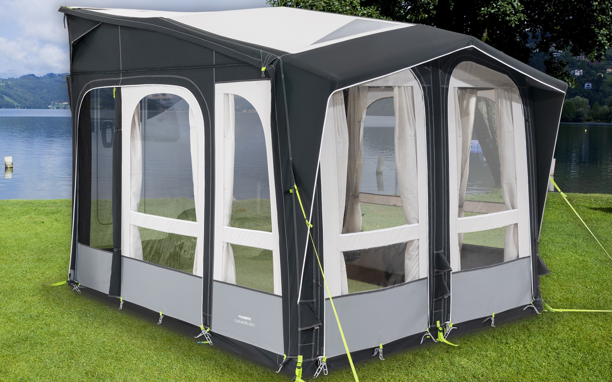 Dometic Club Air Pro 260 aufblasbares Wohnwagen- / Reisemobilvorzelt