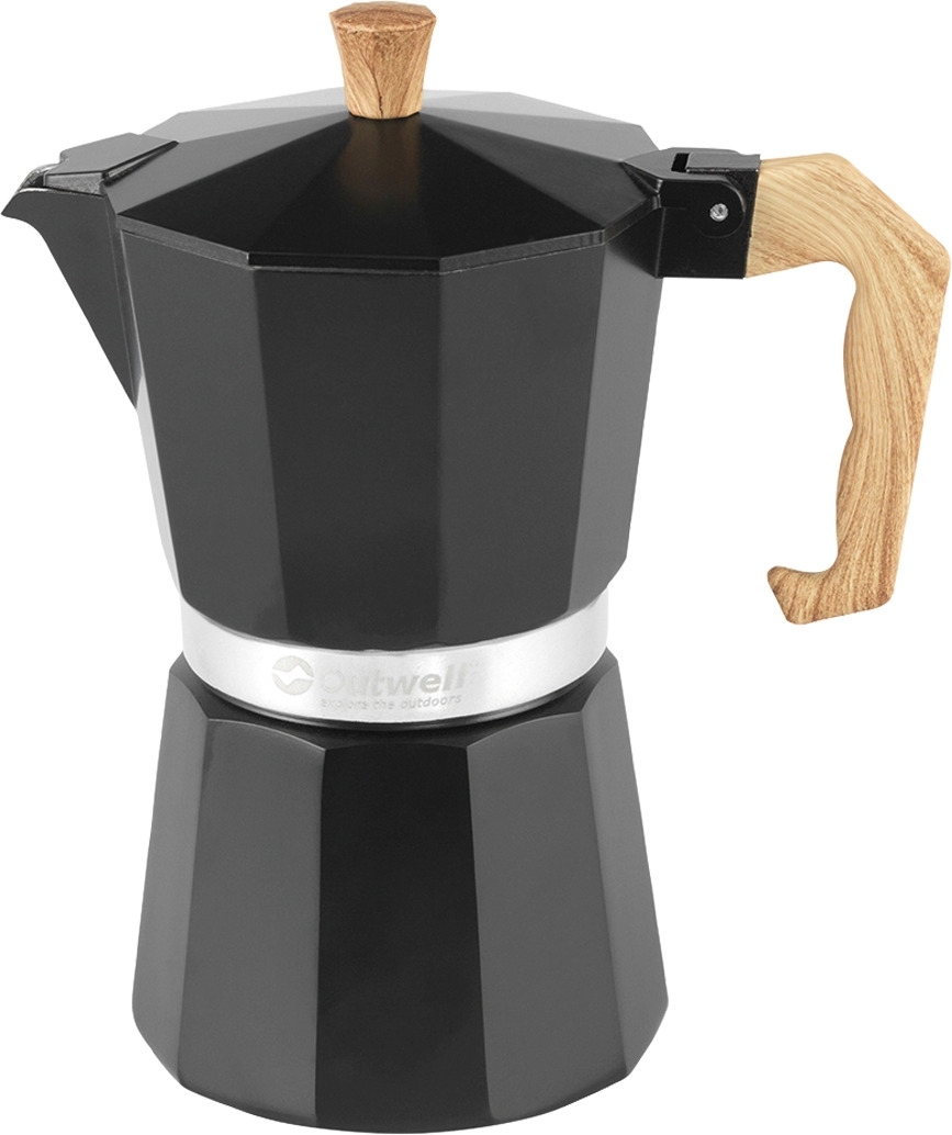 Outwell Brew Espresso Zubereiter Aluminium