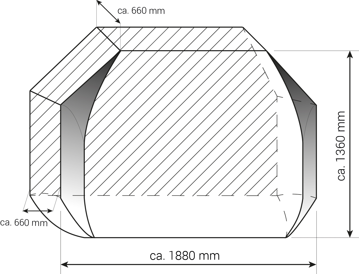 Hindermann Bikehülle Basic Zwoo