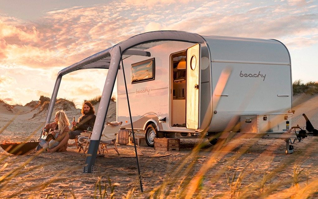 Travellife Texel Air Suncanopy aufblasbares Busvorzelt