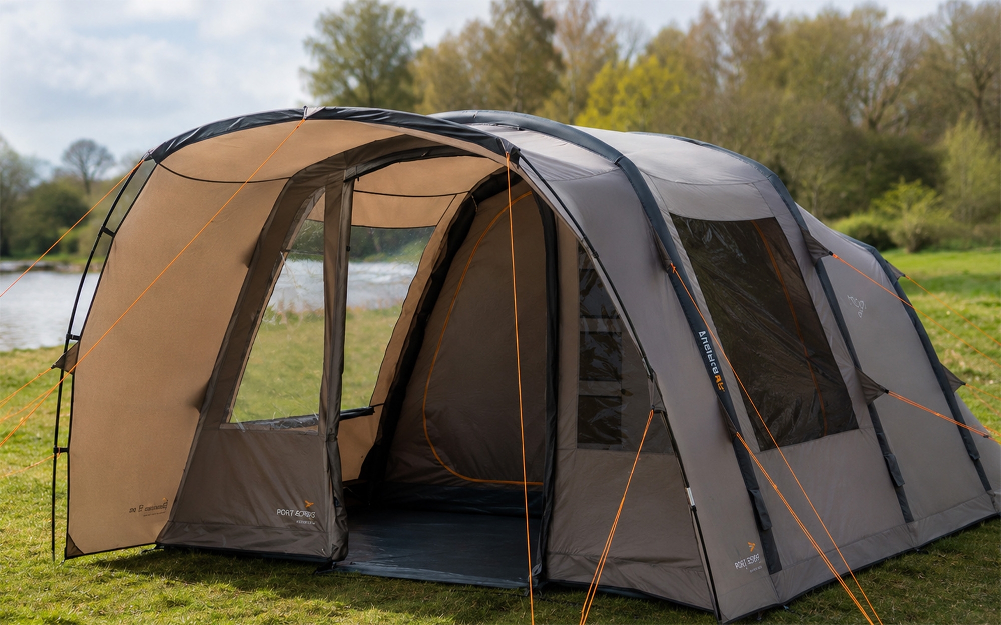 Easy Camp Brimnes 5 Air aufblasbares Familienzelt für 5 Personen