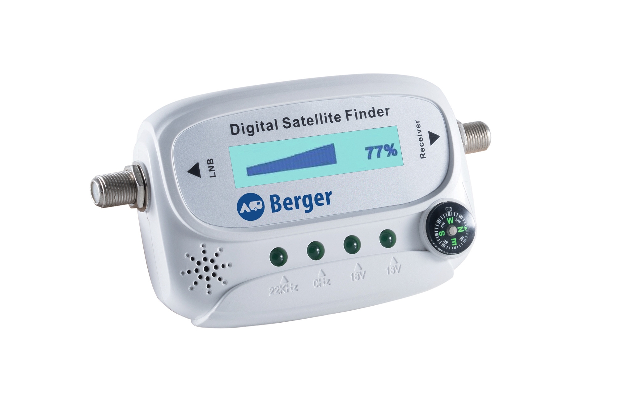 Berger Sat-Finder digital für DVB-S und DVB-S2