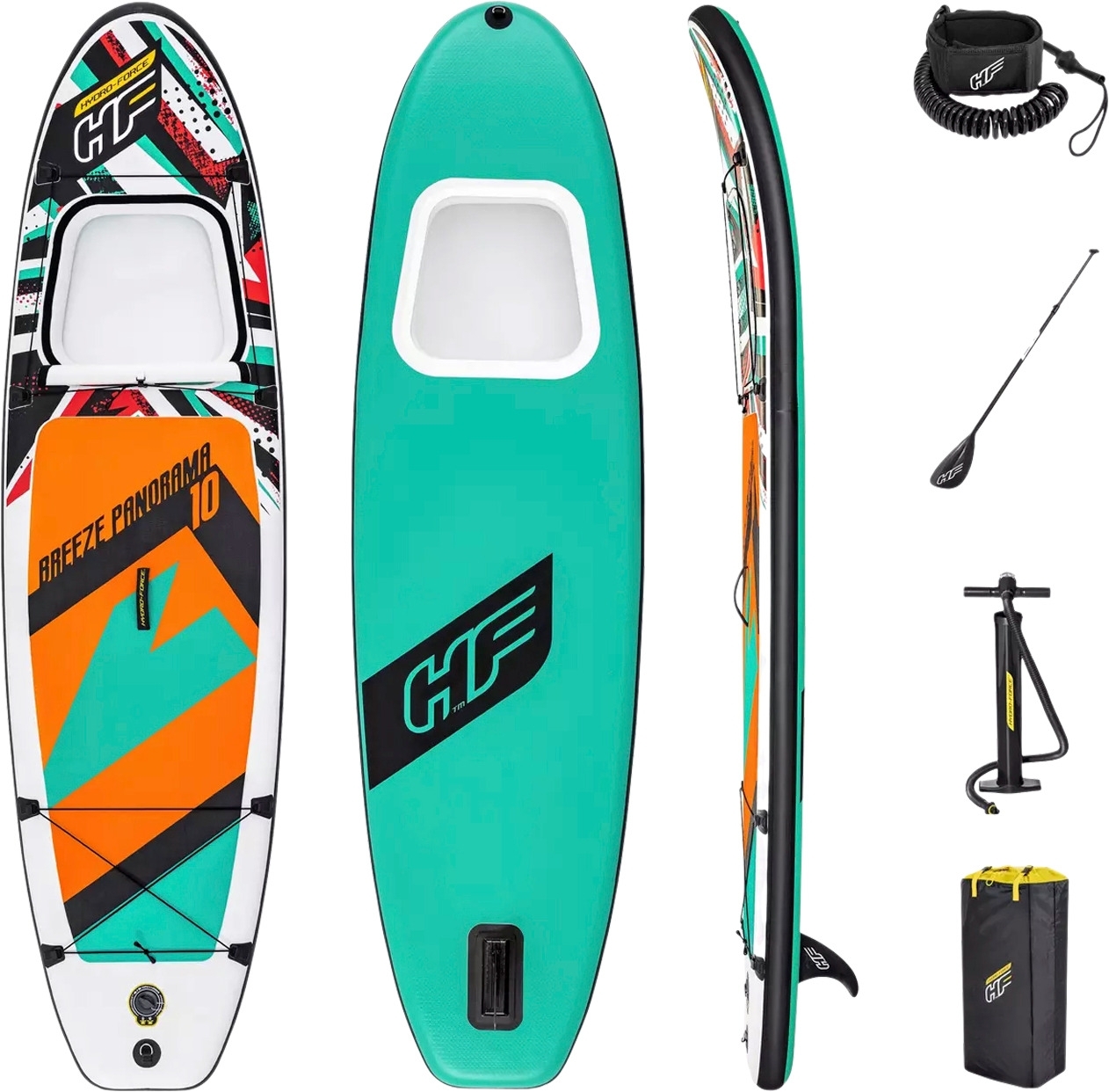 Bestway Hydro-Force SUP Allround Board-Set Breeze