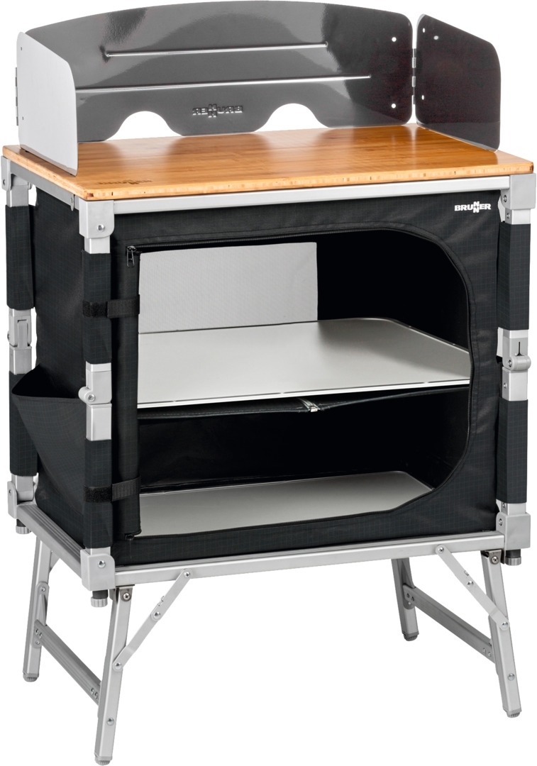 Brunner Azabache Cube Küchenschrank / Küchenbox klappbar