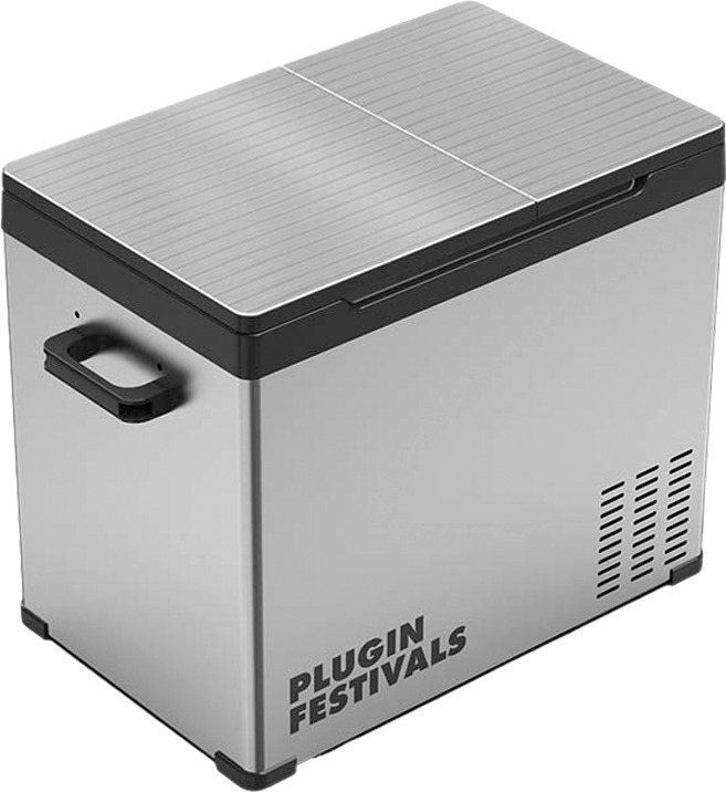 MAENTUM IceCube DUAL Kompressor-Kühlbox 12/24/230 V