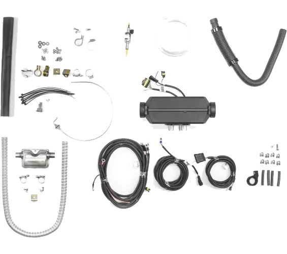 Pundmann Autoterm AIR 2D Heizleistung Diesel-Luftheizung  2 KW