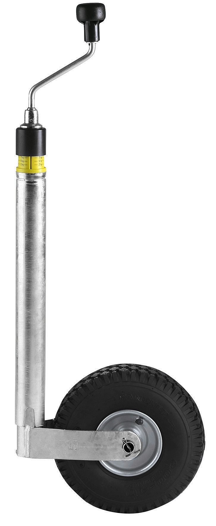 Winterhoff Deichsel-Stützrad mit integrierter Stützlastanzeige ST 48-CW-260 LB