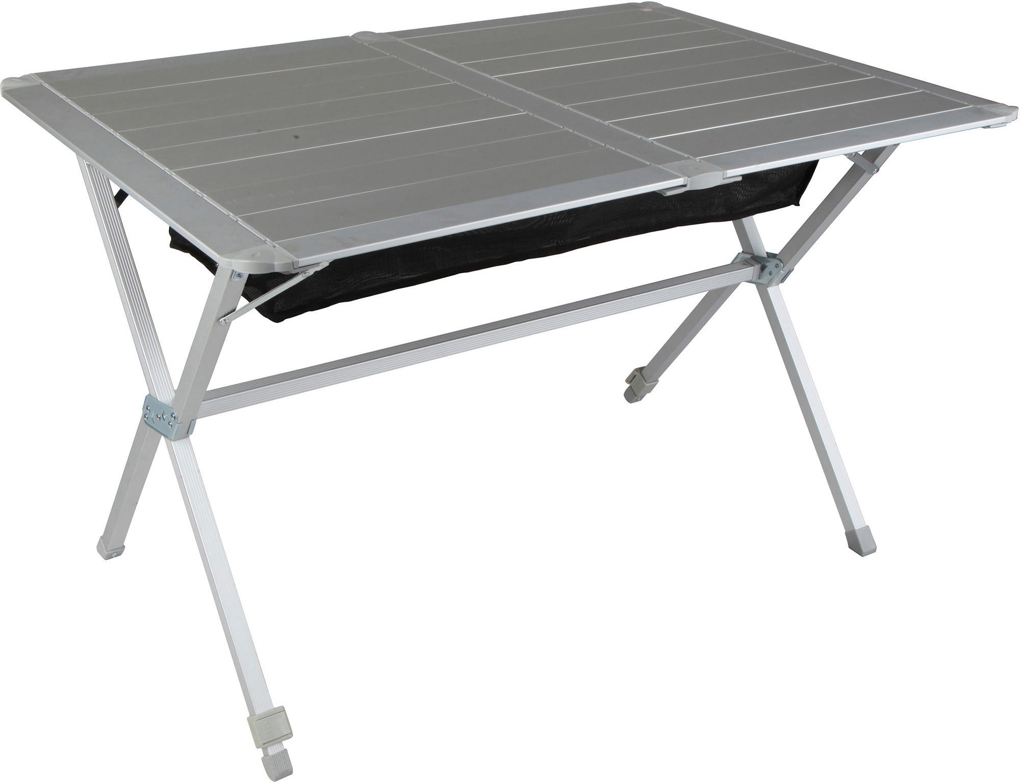 Berger Nera Alu Rolltisch 115 x 78,5 cm