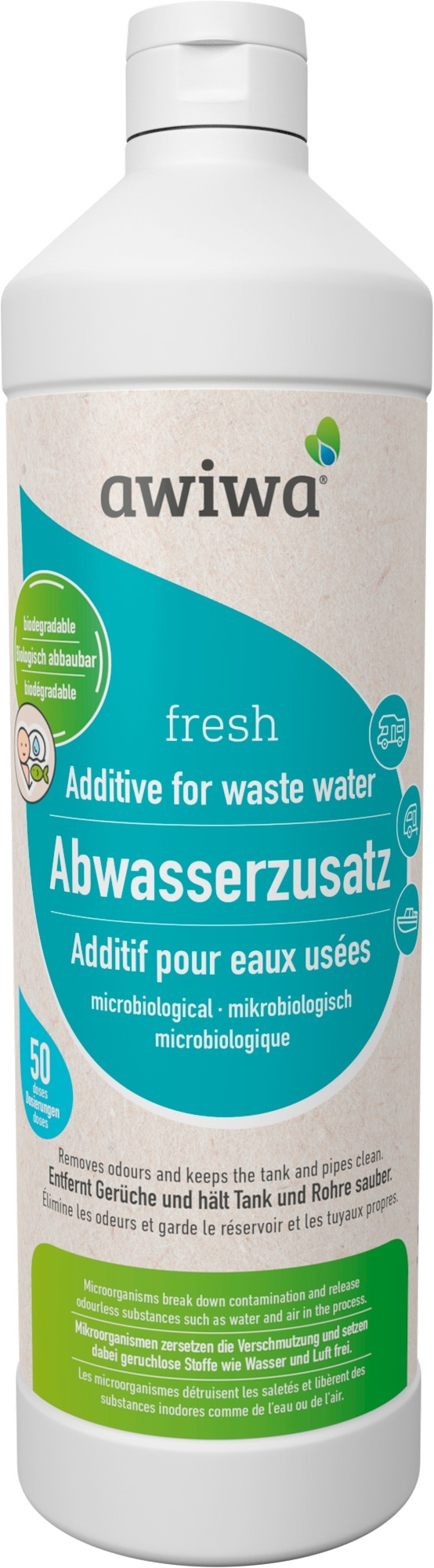 Awiwa Fresh Abwasserzusatz 1 Liter