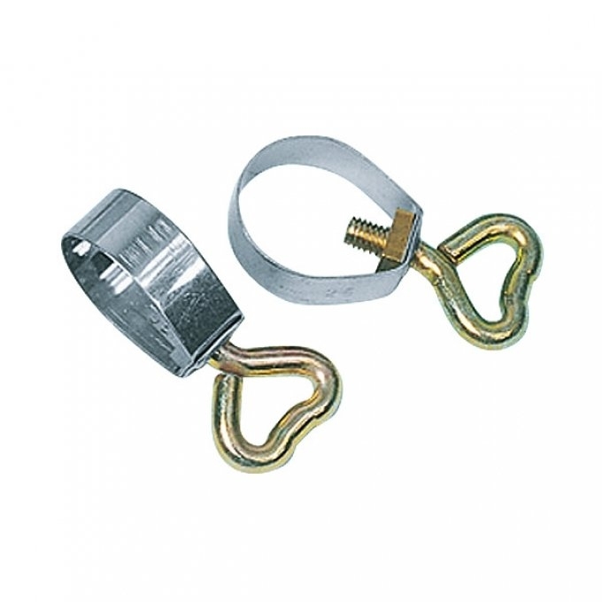 Berger Rohrklemmen mit Schraube 5er Pack