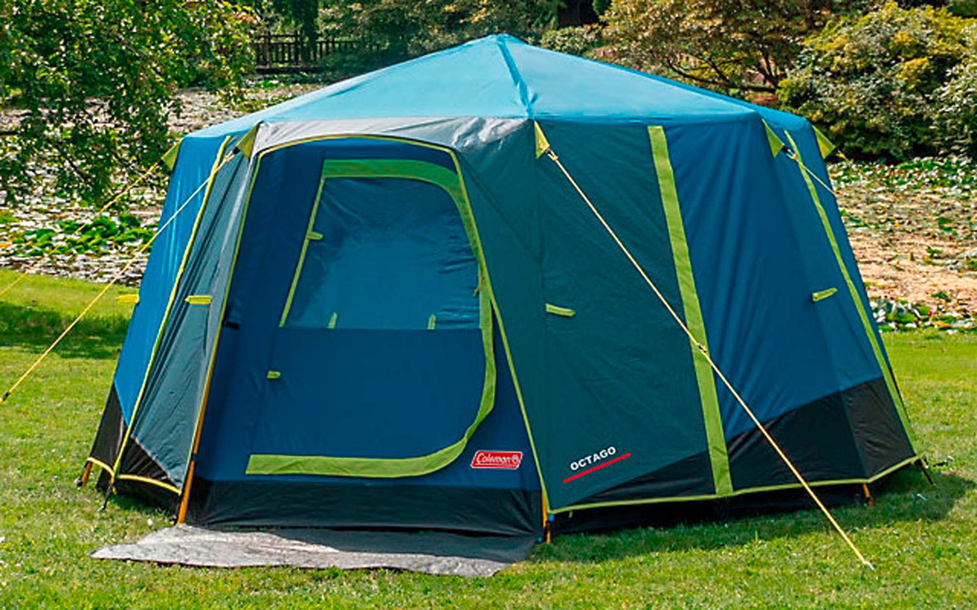Coleman OctaGo Kuppelzelt für 3 Personen