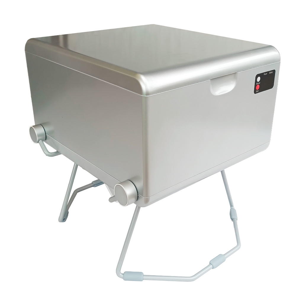 LooSeal® EVO mobile Verschweißer-Toilette