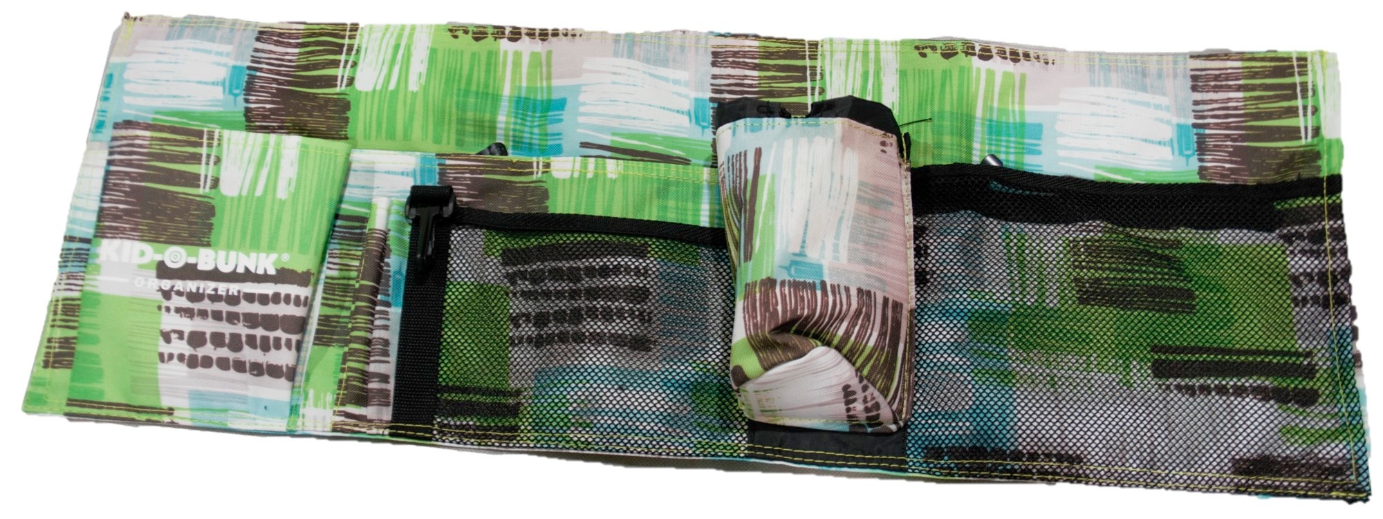 Disc-O-Bed Blockpattern Seitentasche / Organizer für Kid-O-Bed