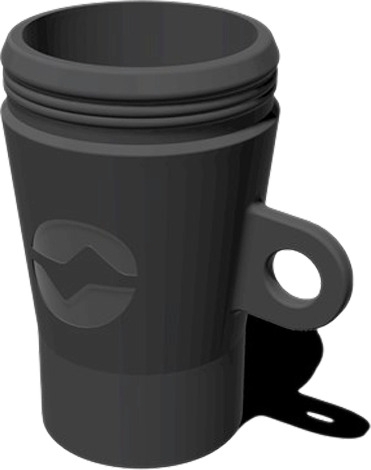 Outwell FHF Pumpen Adapter 4 x 2,4 cm schwarz