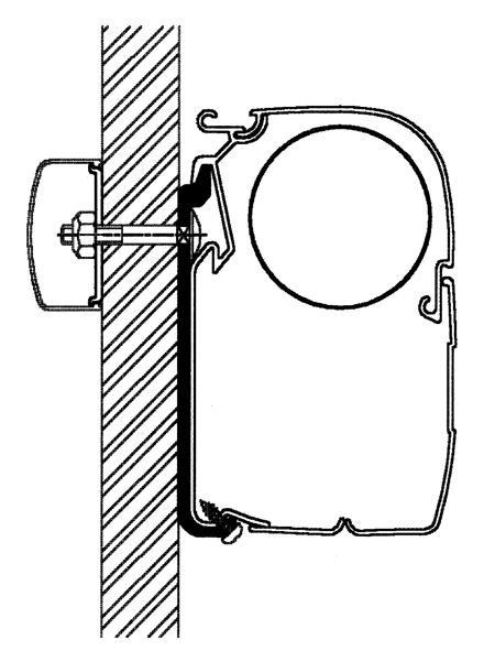 Thule Halterungen 5200 / 8000 / 4900 / 2000