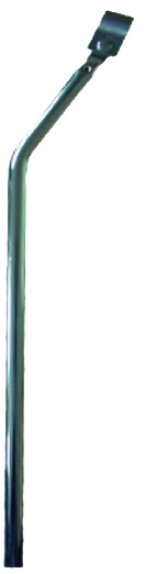 Andruckstange gebogen (Stück)