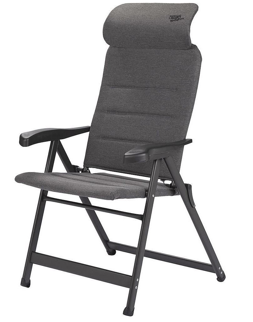 Crespo Compac Natur-Elegant Aluminium Klappsessel