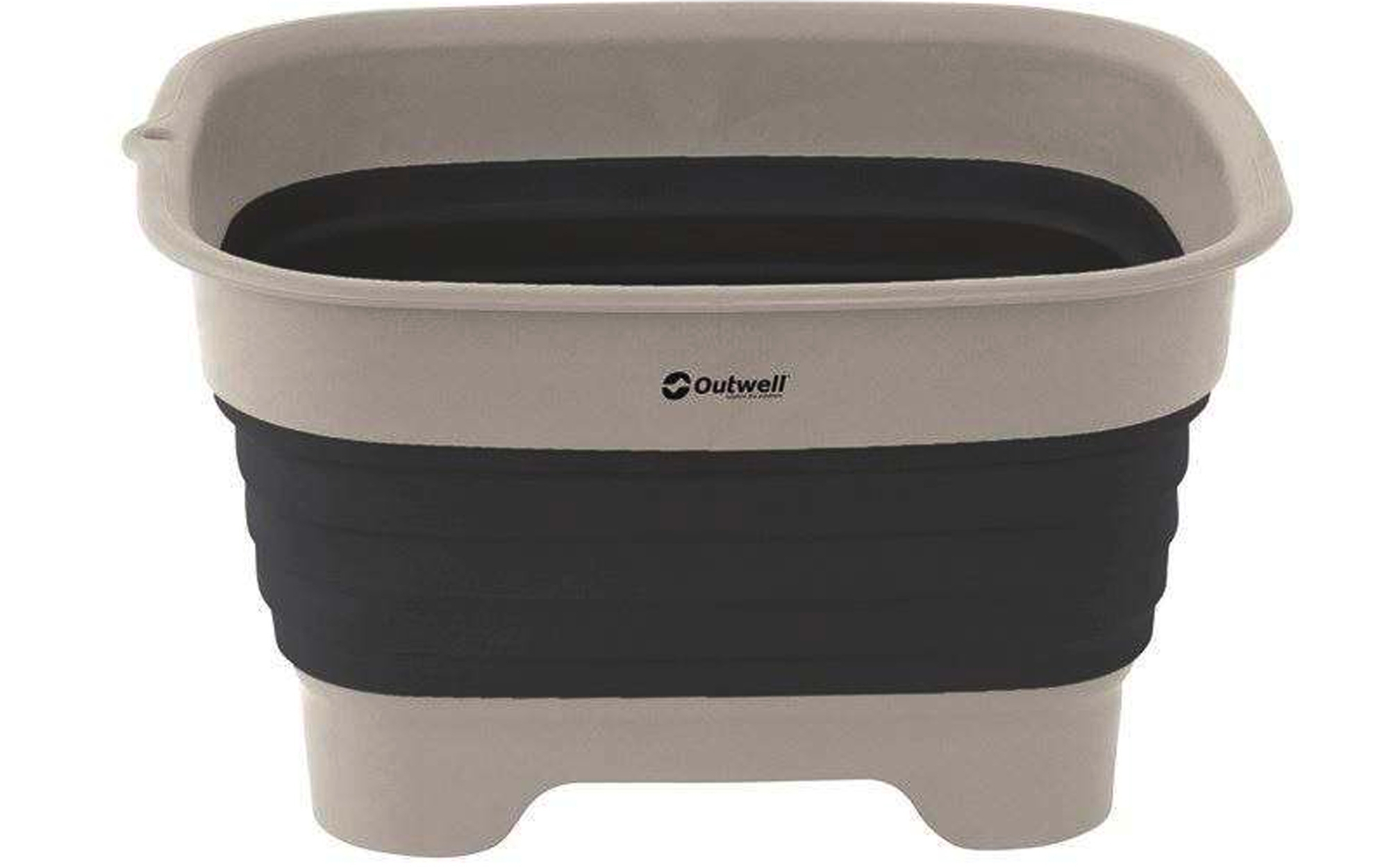 Outwell Collaps Wash Bowl Waschschüssel mit Abfluss 33,5 x 30 x 19 cm navy night