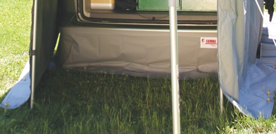 Rear Skirting VW T5
