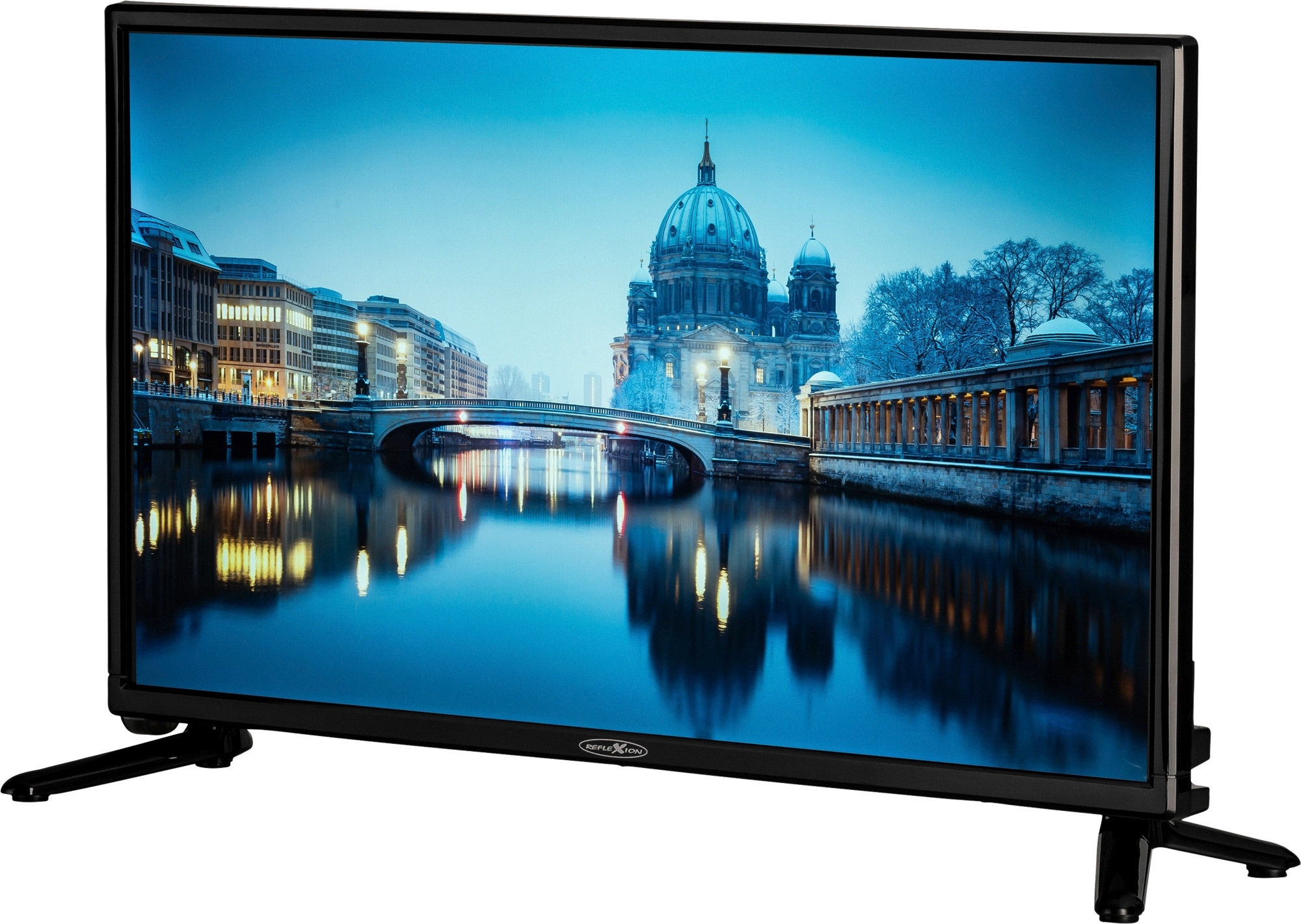 Reflexion Full HD 22" Fernseher mit Triple Tuner 12 V / 230 V