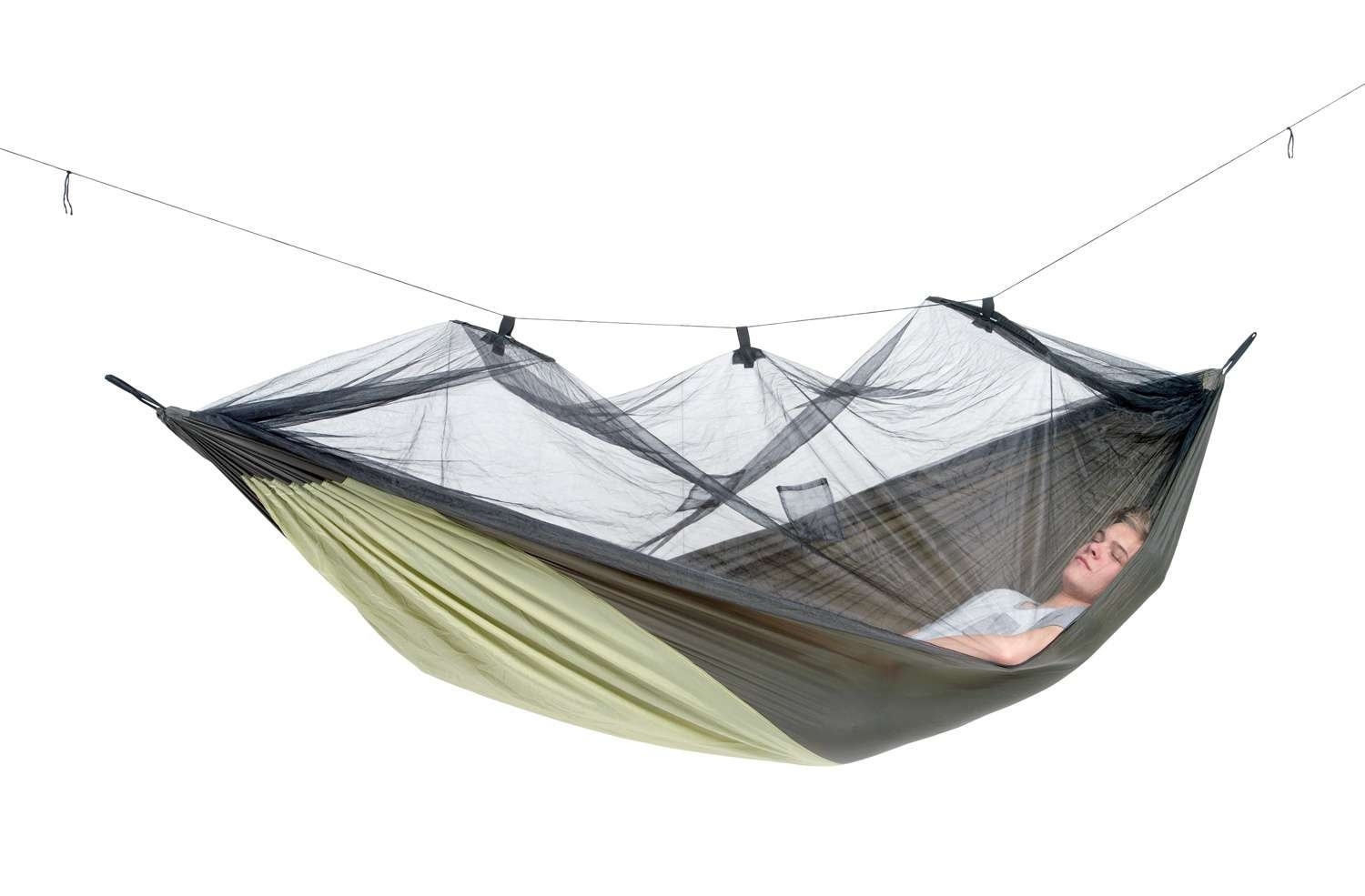 Amazonas Hängematte Moskito-Traveller Thermo XXL