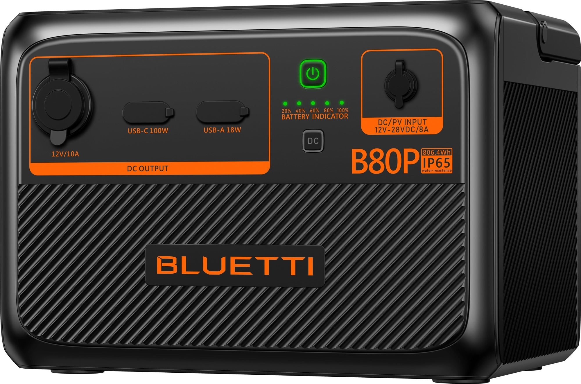 Bluetti B80 Powerstation / Erweiterungsbatterie für AC60P 806 Wh