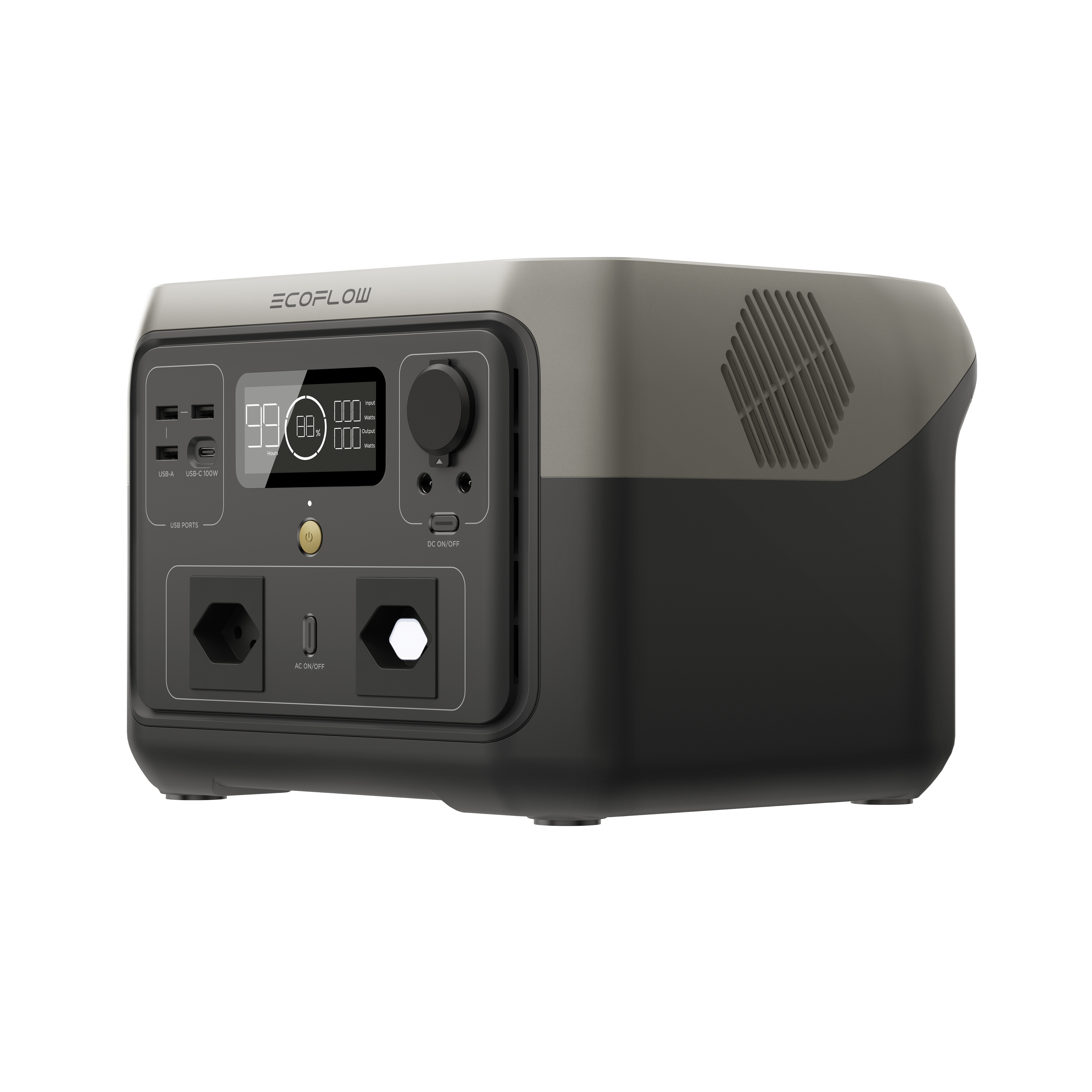 EcoFlow Power Station River 2 Max, 512 Wh