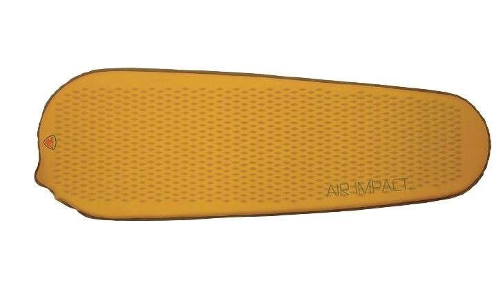 Robens Air Impact Isomatte 183 x 51 cm gelb