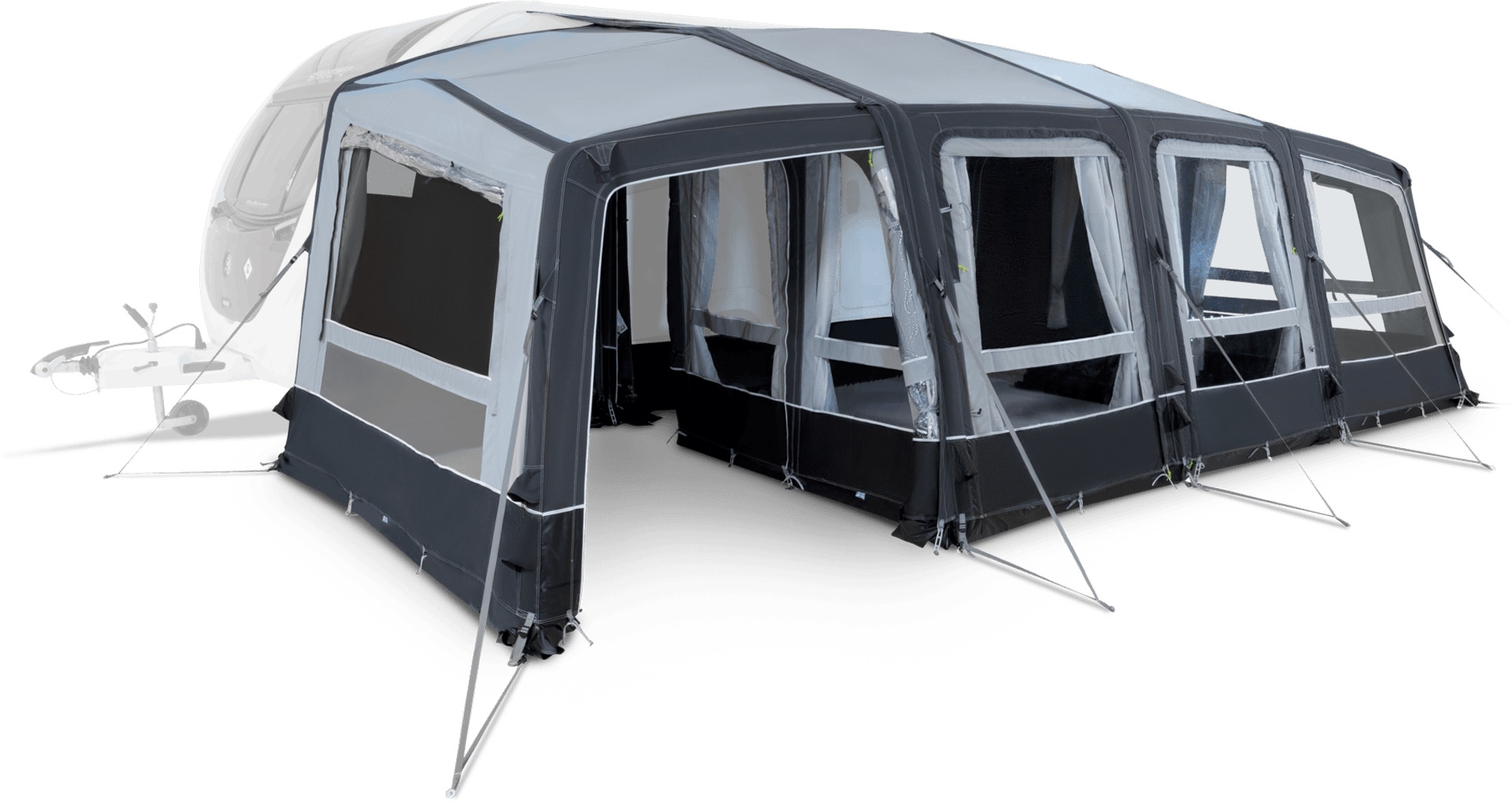 Dometic Grande Air All-Season aufblasbarer Anbau für Reisemobilvorzelt