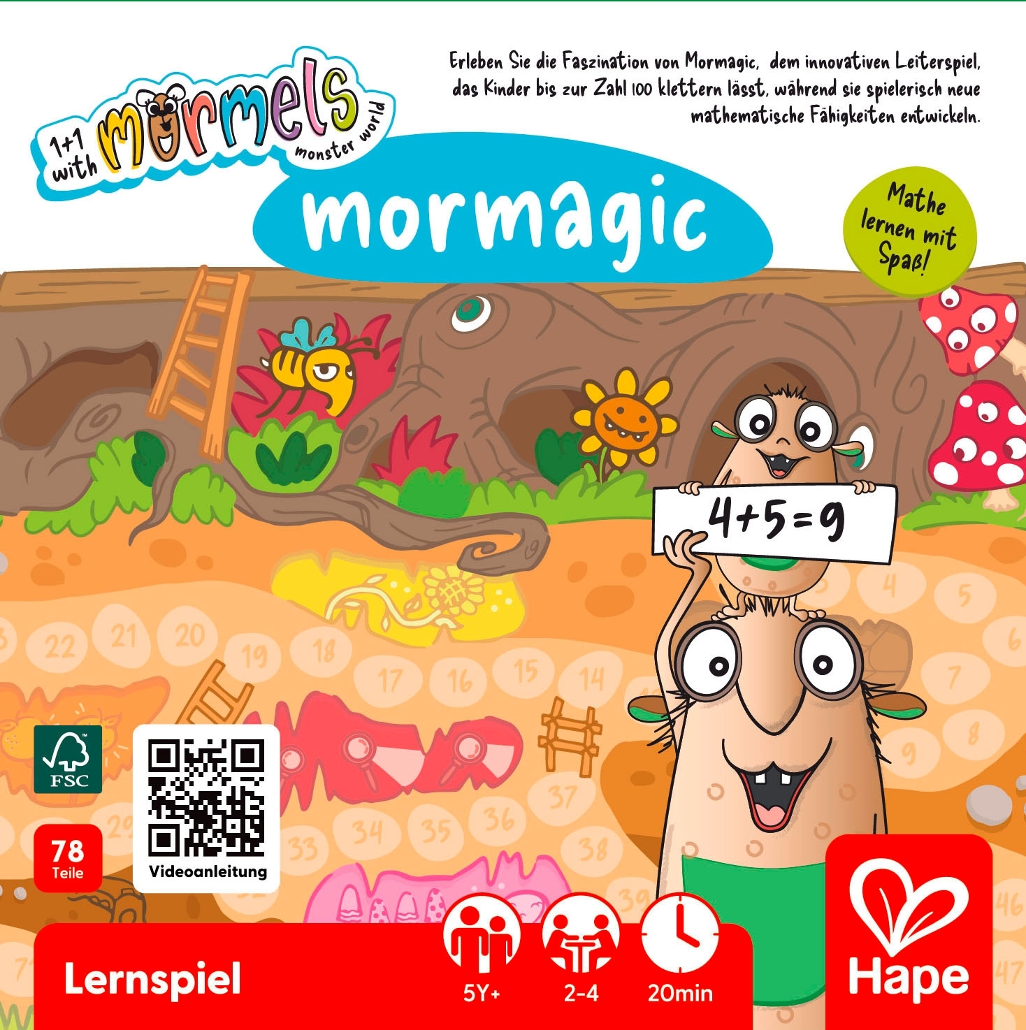 Mormagic Leiterspiel