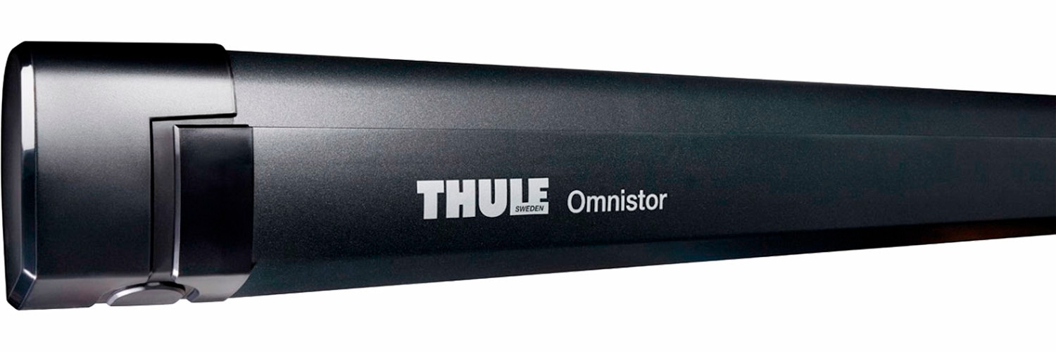 Thule Omnistor 5200 anthrazit Dachmarkise mit Motor