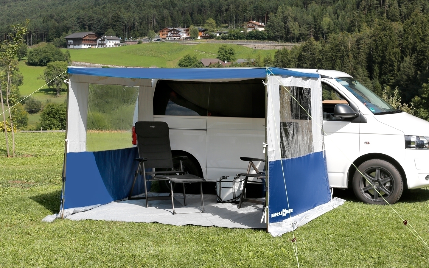 Brunner Sunny Van Roof Sidewall-Set Seitenwand für Bus-Sonnenvordach