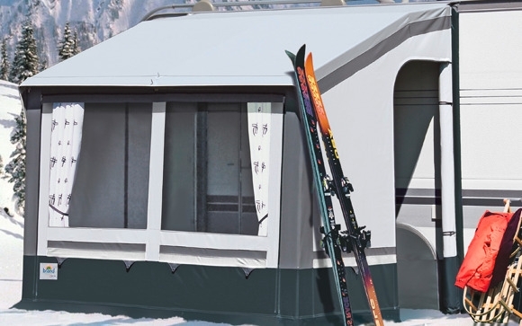 Brand Pamir S Teilzelt 300 x 215 cm Größe 3