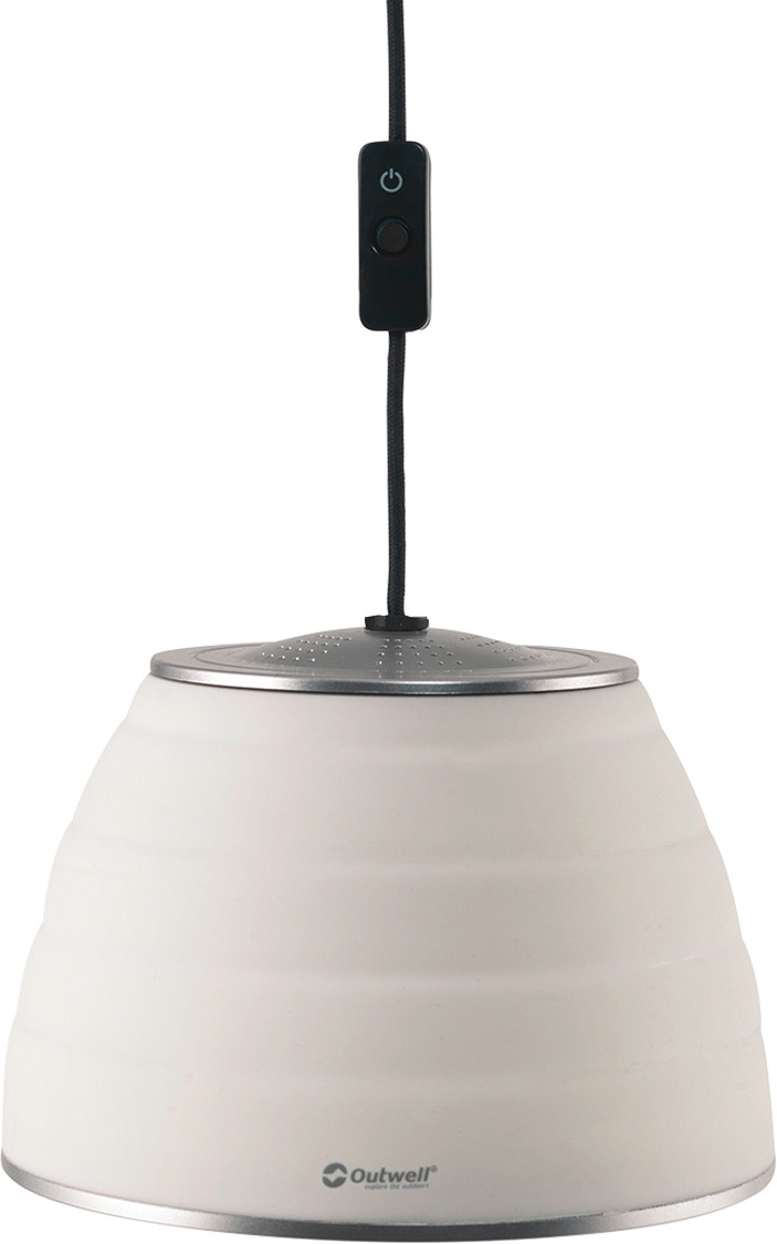 Outwell Leonis Lux Cream White LED faltbare Campingleuchte weiß