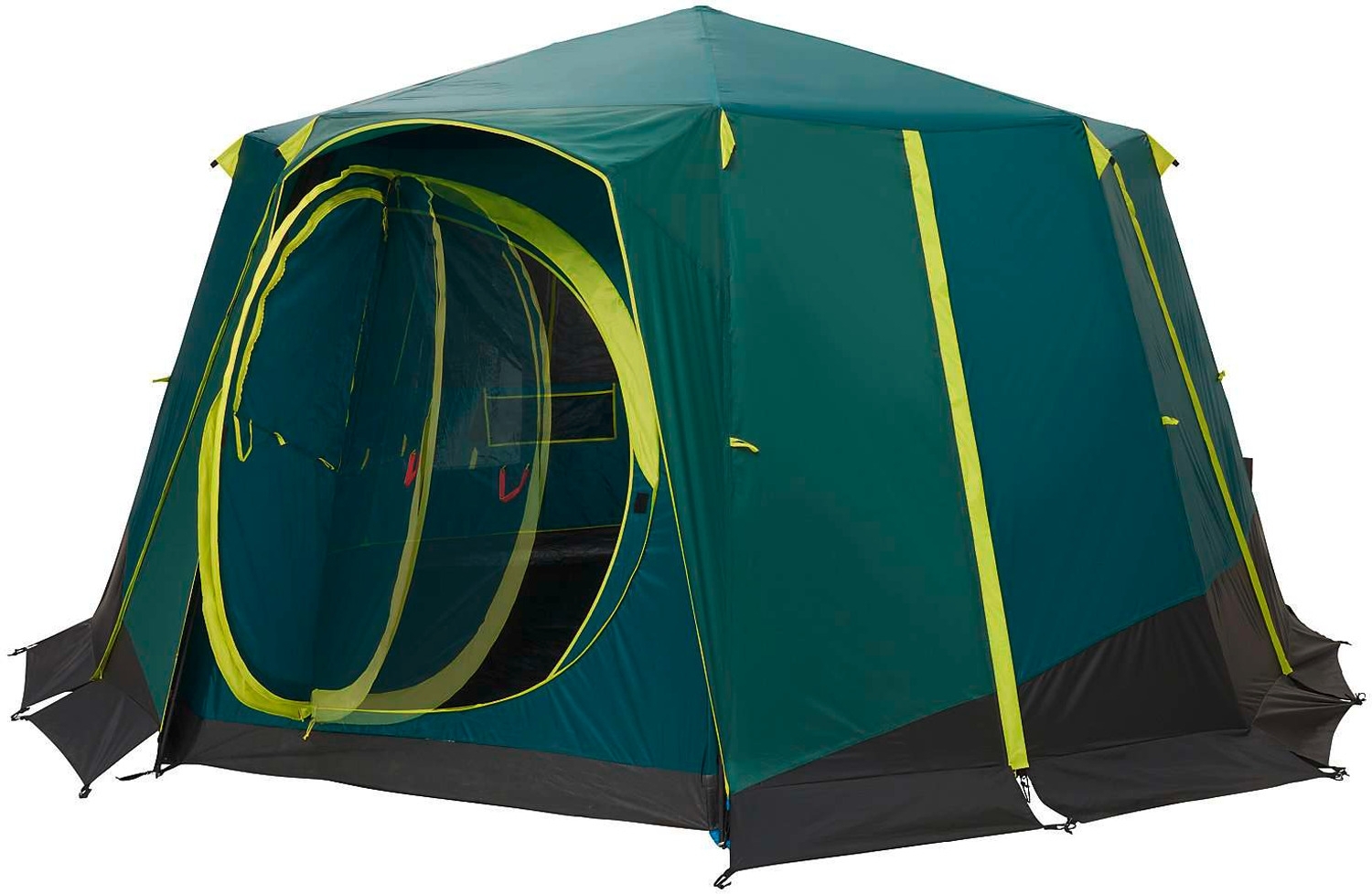 Coleman Octagon 8 BlackOut Kuppelzelt für 8 Personen