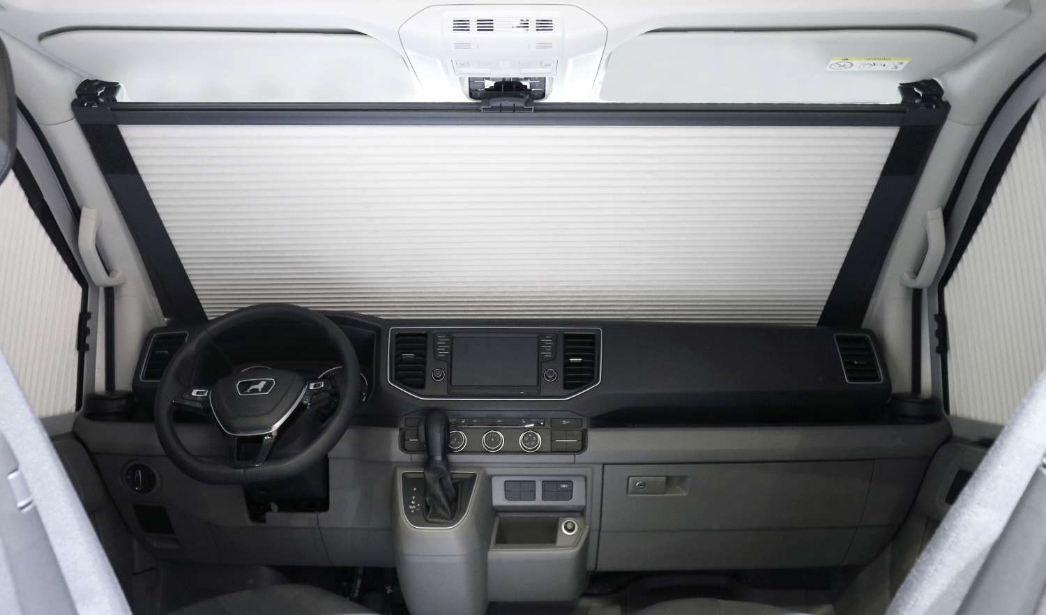 REMIfront V VW Crafter ab Bj, 2017 Frontverdunkelung