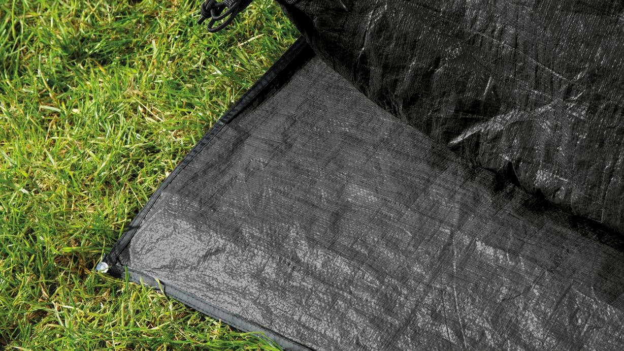 Robens Cobra Stone 5 Zeltunterlage schwarz