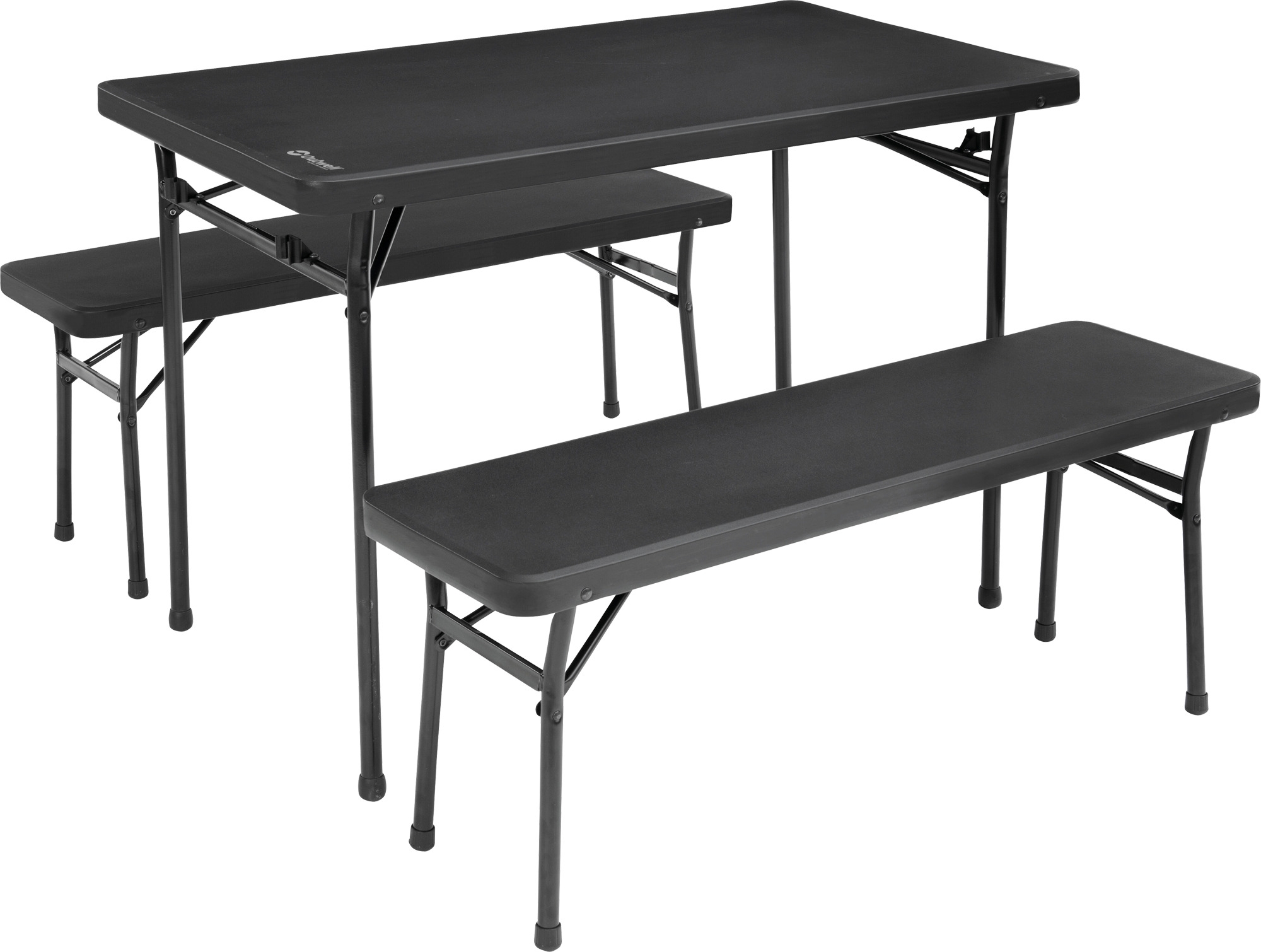 Outwell Pemberton Camping Biertisch-Garnitur / Picknicktisch-Set 3 teilig