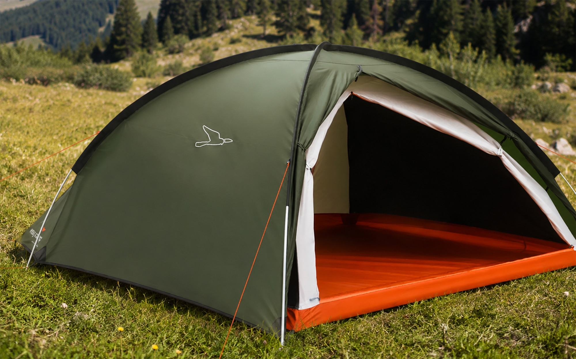 Easy Camp Rondane 3 leichtes Trekkingzelt für 3 Personen