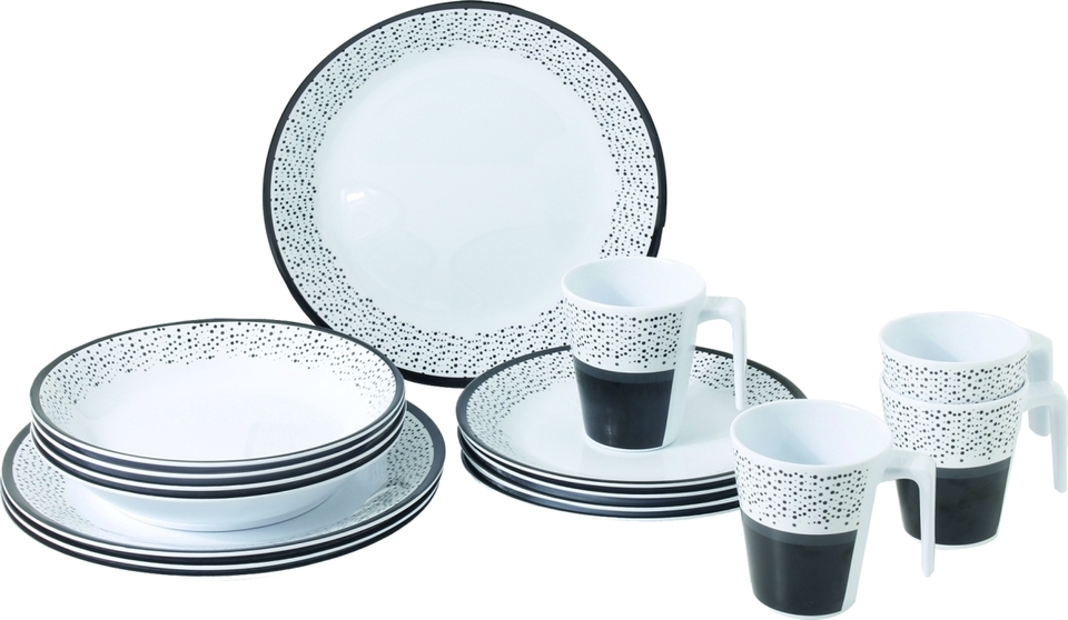 Brunner Pralin Geschirr-Set 16 tlg.