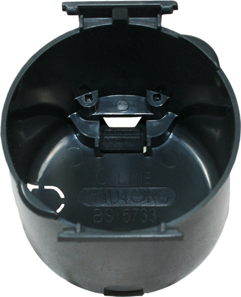 Haba Einbaudose mit Zugentlastung C-Line grau